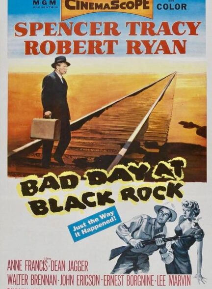 دانلود فیلم Bad Day at Black Rock / روز بد در بلک راک