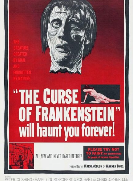 دانلود فیلم The Curse of Frankenstein / نفرین فرانکشتاین