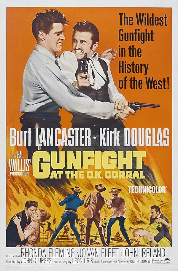 دانلود فیلم Gunfight at the O.K. Corral / جدال در اوکی کرال