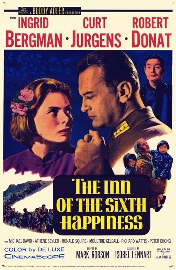 دانلود فیلم The Inn of the Sixth Happiness / ششمین منزلگاه خوشبختی