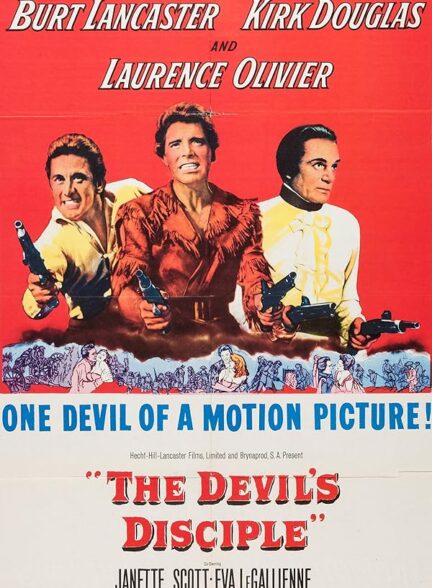 دانلود فیلم The Devil’s Disciple / شاگرد شیطان