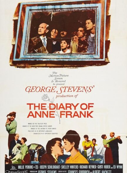 دانلود فیلم The Diary of Anne Frank / خاطرات آنه فرانک