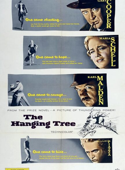 دانلود فیلم The Hanging Tree / درخت اعدام