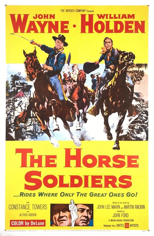 دانلود فیلم The Horse Soldiers / سواره‌نظام