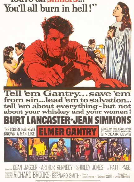 دانلود فیلم Elmer Gantry / المر گنتری