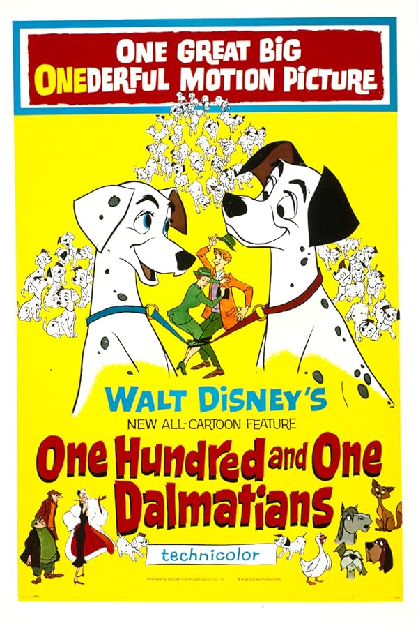 دانلود فیلم One Hundred and One Dalmatians /  صد و یک سگ خالدار