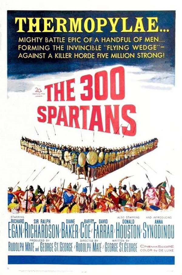 دانلود فیلم The 300 Spartans / اسپارتی 300