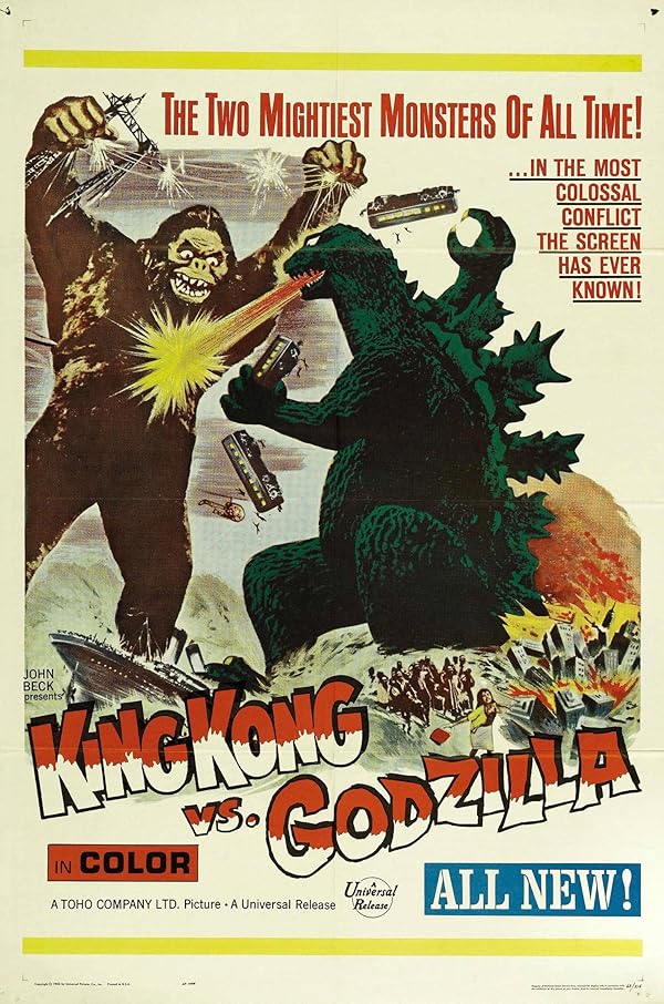 دانلود فیلم King Kong vs. Godzilla / کینگ کونگ در برابر گودزیلا