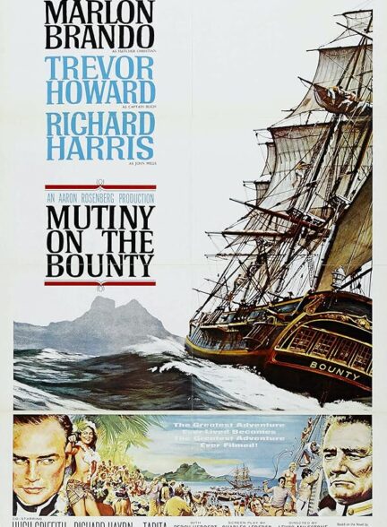 دانلود فیلم Mutiny on the Bounty / شورش در بونتی