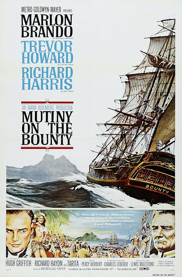 دانلود فیلم Mutiny on the Bounty / شورش در بونتی