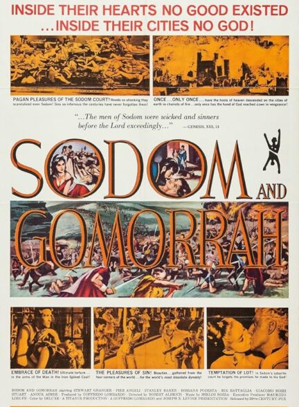 دانلود فیلم Sodom and Gomorrah / سدوم و گمورا