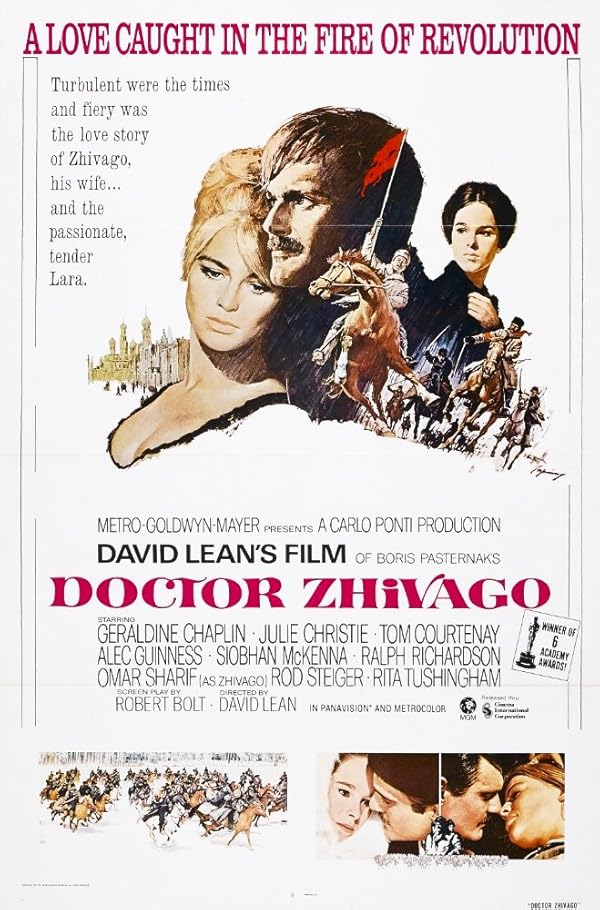 دانلود فیلم Doctor Zhivago / دکتر ژیواگو