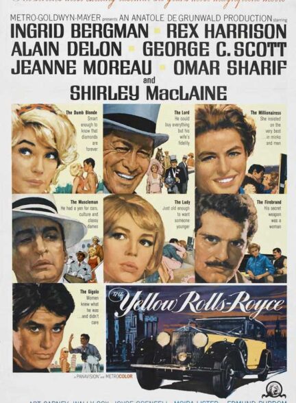 دانلود فیلم The Yellow Rolls-Royce / رولزرویس زرد