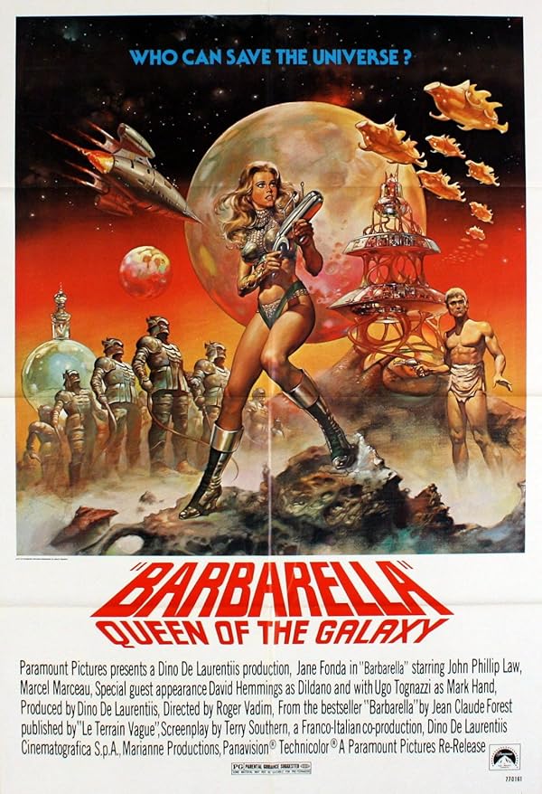 دانلود فیلم Barbarella / باربارلا