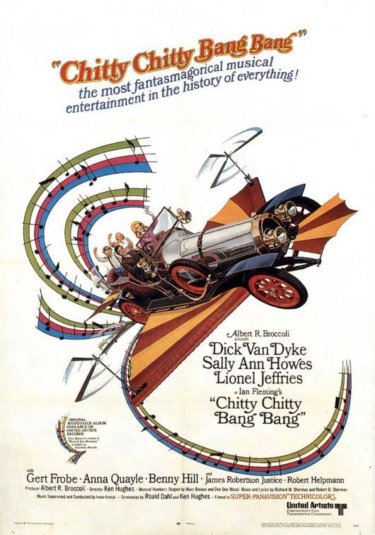 دانلود فیلم Chitty Chitty Bang Bang / چیتی چیتی بنگ بنگ