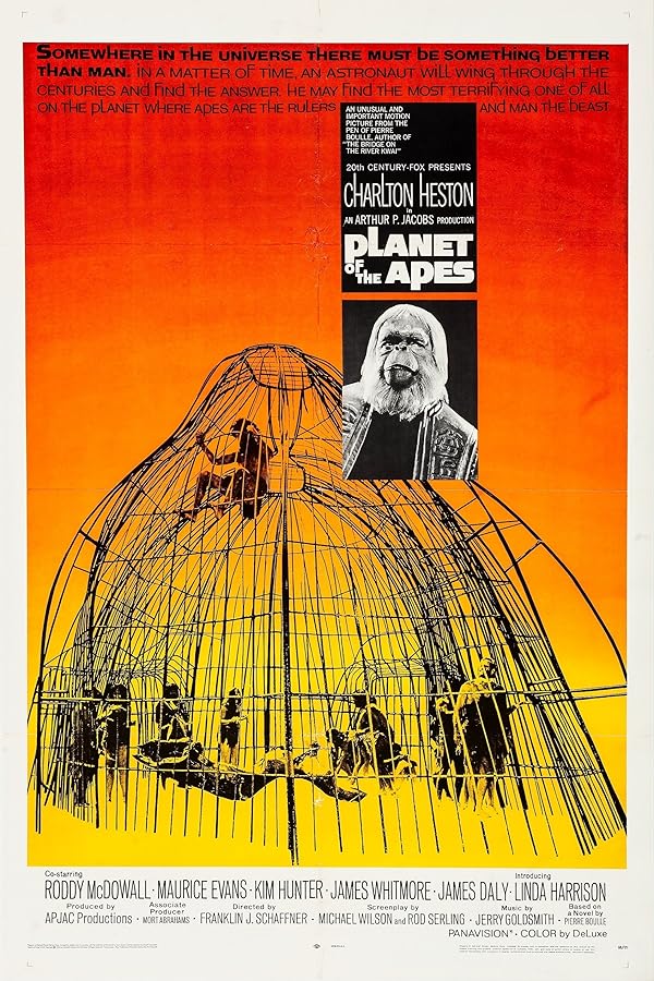 دانلود فیلم Planet of the Apes / سیاره میمون‌ها