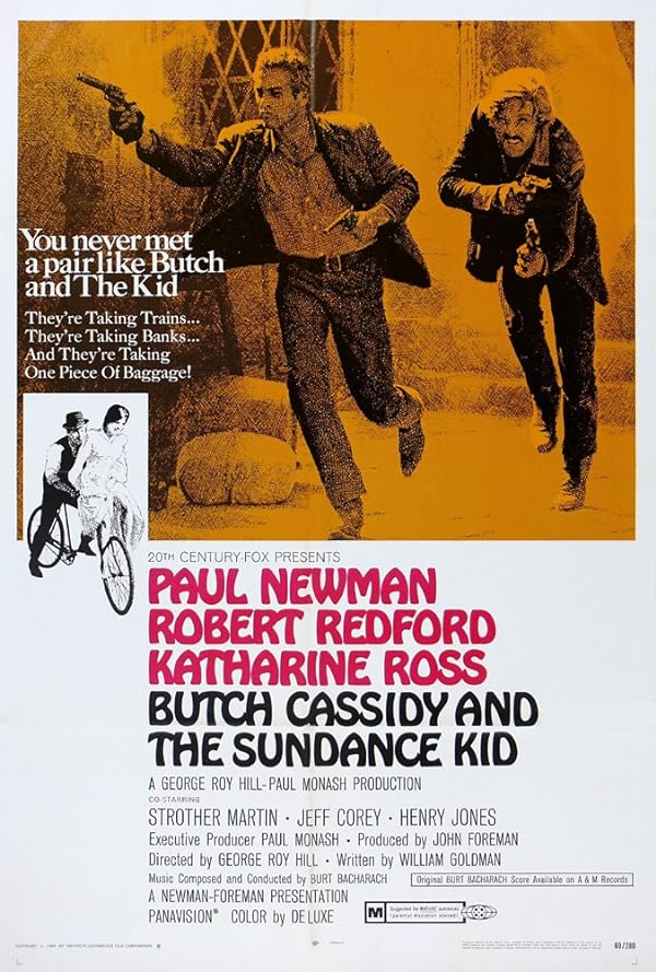 دانلود فیلم Butch Cassidy and the Sundance Kid / بوچ کاسدی و بچه‌ی ساندنس