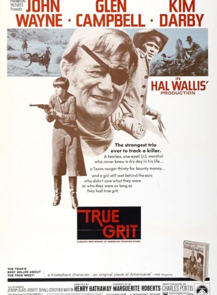 دانلود فیلم True Grit / شجاعت واقعی