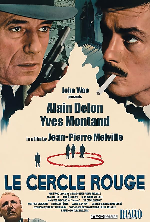 دانلود فیلم The Red Circle / دایره سرخ