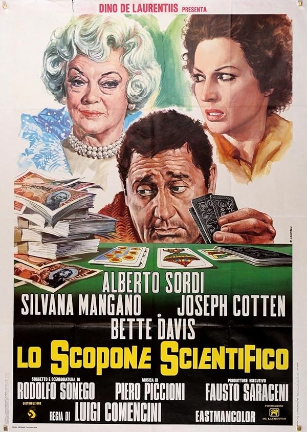 دانلود فیلم The Scopone Game / بازی اسکوپون