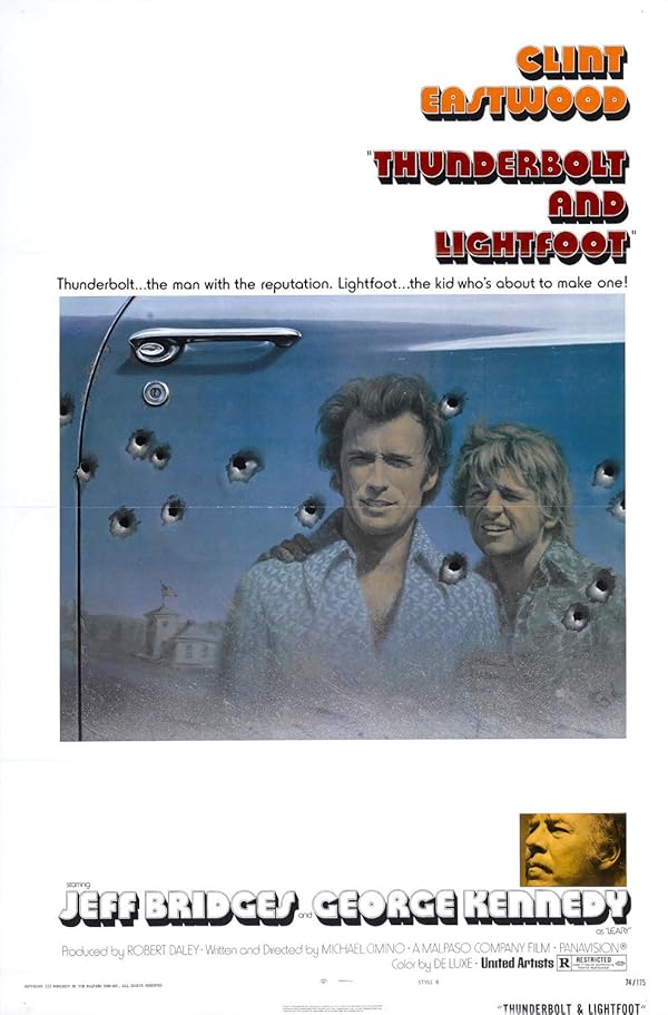 دانلود فیلم Thunderbolt and Lightfoot / تاندربولت و لایت‌فوت