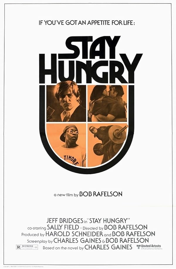 دانلود فیلم Stay Hungry / گرسنه بمان