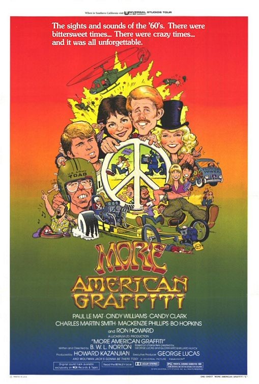 دانلود فیلم More American Graffiti / دیوار‌نوشته‌های آمریکایی بیشتر