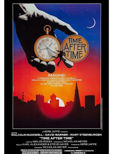 دانلود فیلم Time After Time / چندین بار