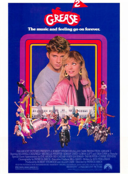 دانلود فیلم Grease 2 / گریس ۲