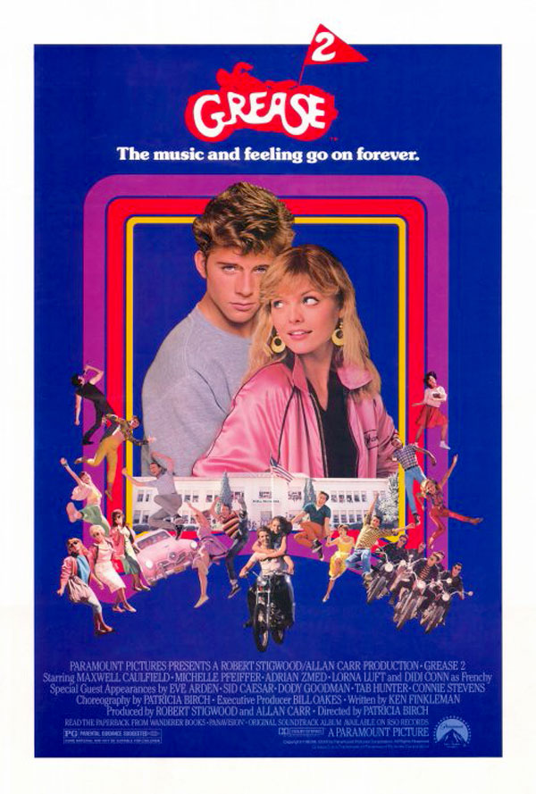 دانلود فیلم Grease 2 / گریس ۲