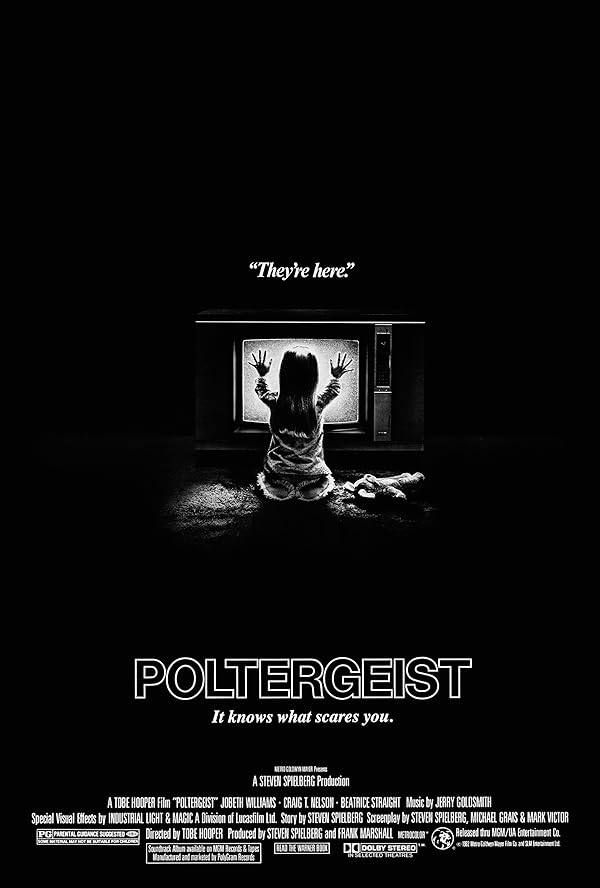 دانلود فیلم Poltergeist / ارواح خبیثه