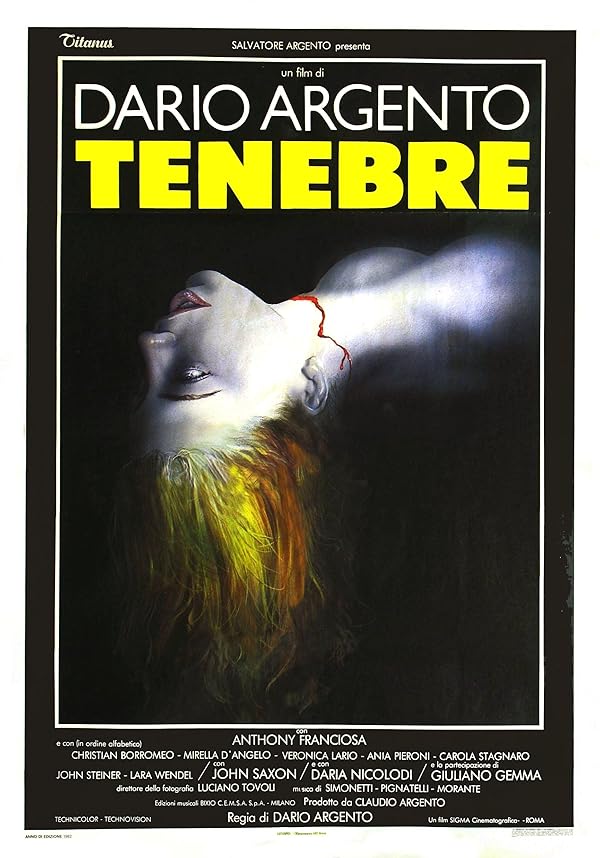 دانلود فیلم Tenebrae / ظلمت