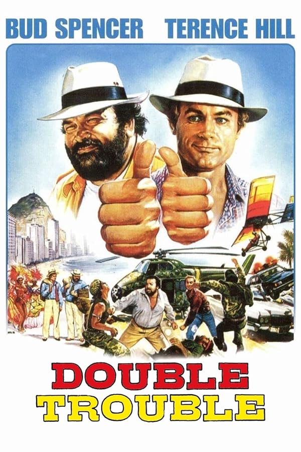 دانلود فیلم Double Trouble / جنجال در ریو