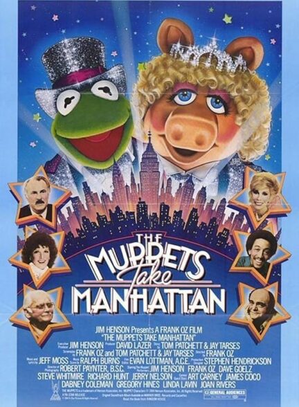 دانلود فیلم The Muppets Take Manhattan / ماپت ها در منهتن