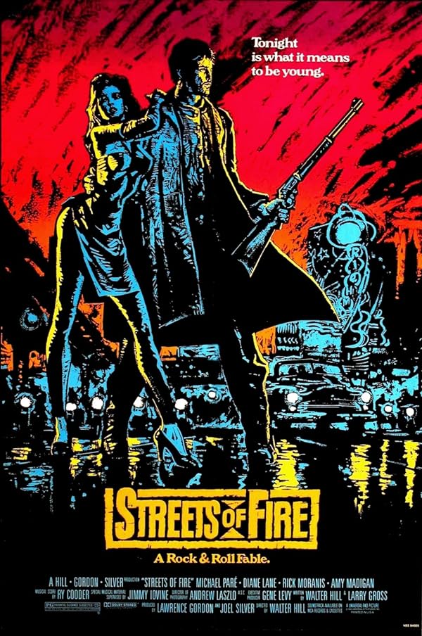 دانلود فیلم Streets of Fire / خیابان‌های آتشین