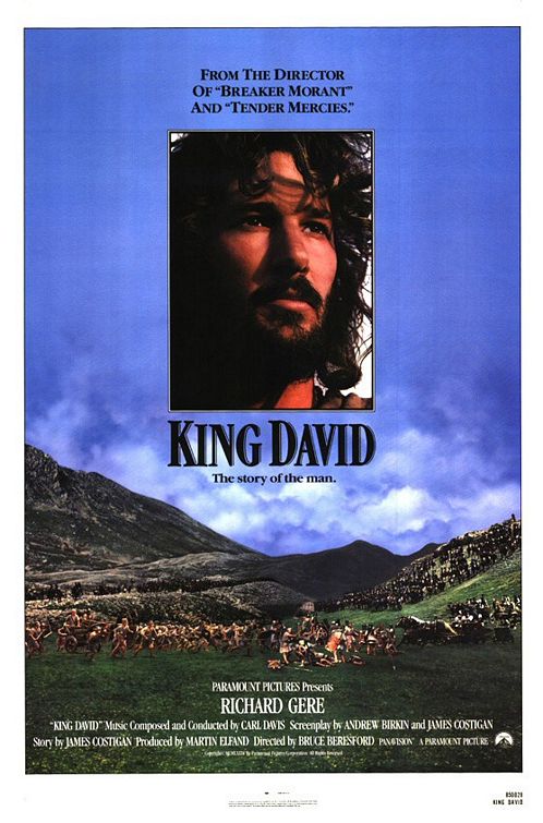 دانلود فیلم King David / پادشاه داوود