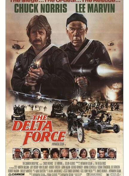 دانلود فیلم The Delta Force