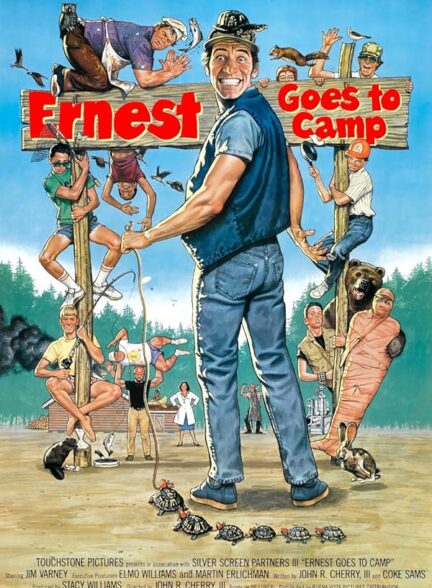 دانلود فیلم Ernest Goes to Camp / ارنست به کمپ می‌رود