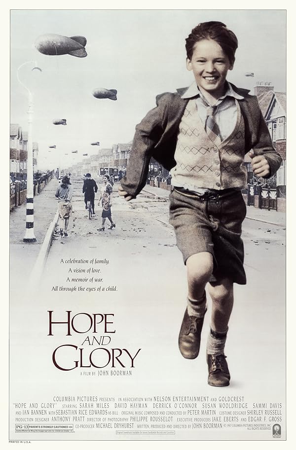 دانلود فیلم Hope and Glory / امید و افتخار