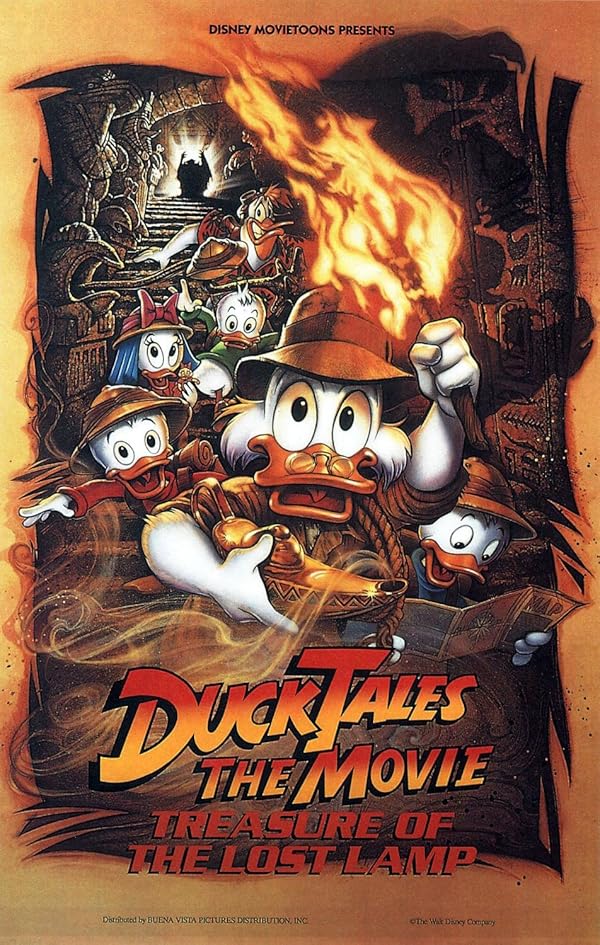 دانلود فیلم DuckTales the Movie: Treasure of the Lost Lamp