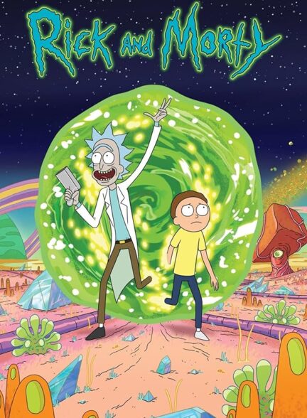 دانلود سریال  Rick and Morty