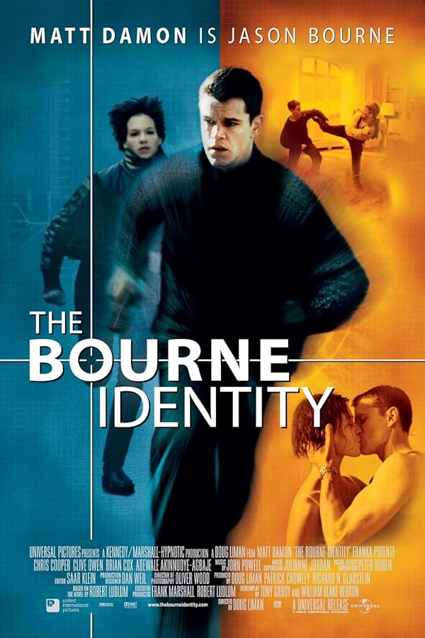 دانلود فیلم The Bourne Identity / هویت بورن