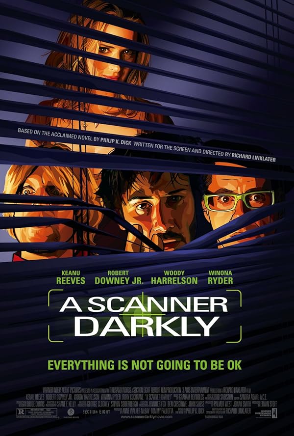 دانلود فیلم A Scanner Darkly / یک پوینده تاریک