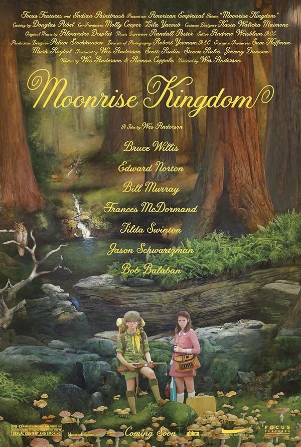 دانلود فیلم Moonrise Kingdom / قلمرو طلوع ماه