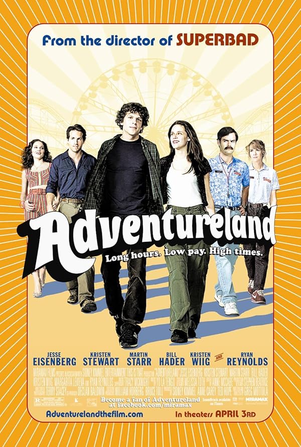 دانلود فیلم Adventureland / سرزمین ماجراجویی