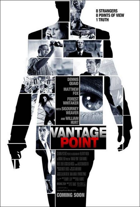 دانلود فیلم Vantage Point / نقطه برتری