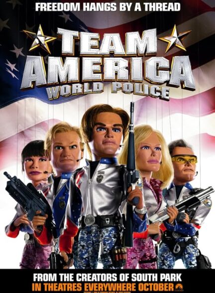 دانلود فیلم Team America: World Police / تیم آمریکا: پلیس جهانی