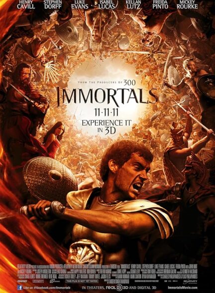 دانلود فیلم Immortals / فناناپذیرها