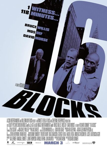 دانلود فیلم 16 Blocks / بلوک 16