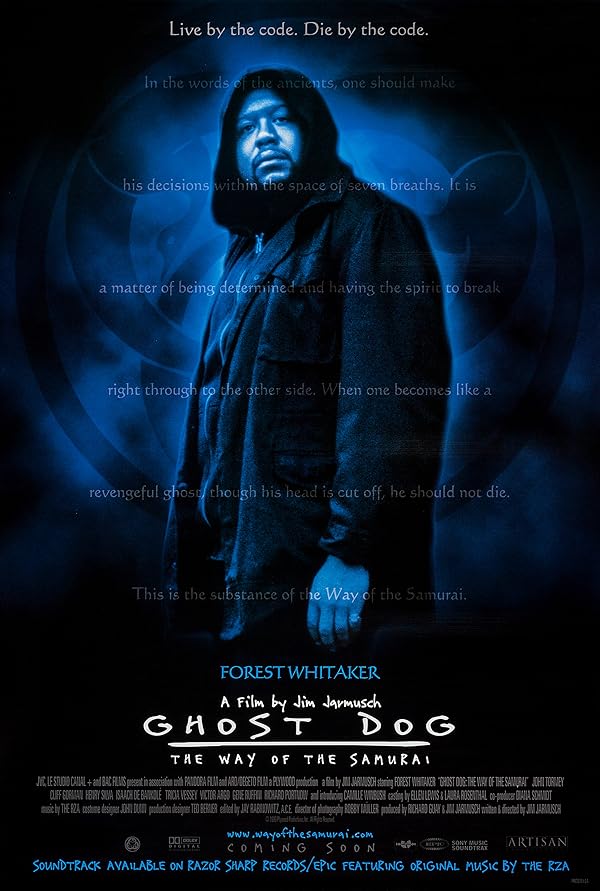 دانلود فیلم Ghost Dog: The Way of the Samurai / گوست داگ سلوک سامورایی